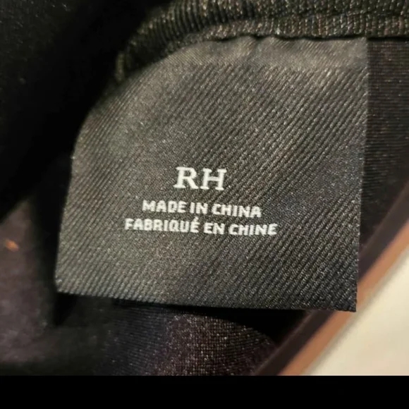 Restoration Hardware Faux Fur Computer Case 12" x 17" Super Soft - Picture 4 of 6